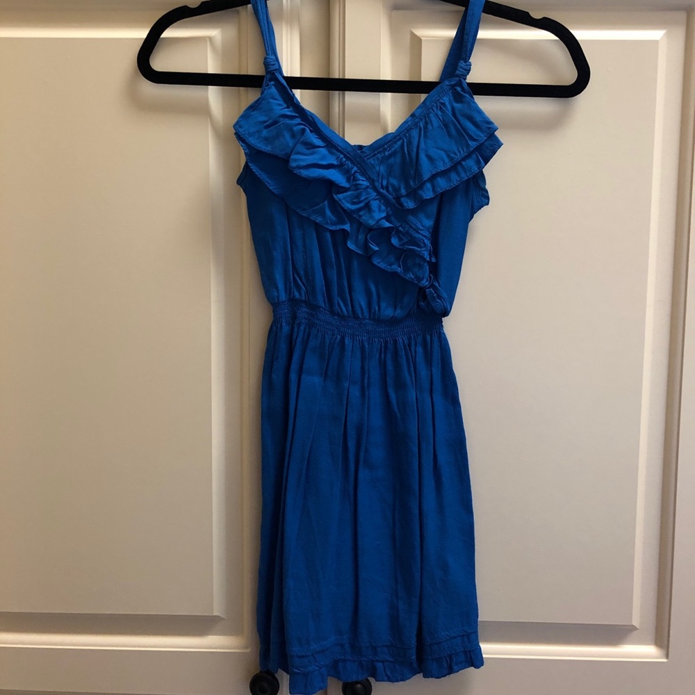Adorable blue summer dress!
